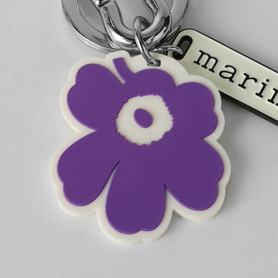 並行輸入 マリメッコ キーホルダー Marimekko アッロカス ウニッコ KEY CHAIN 094596 410ユニセックス パープル | marimekko | 03