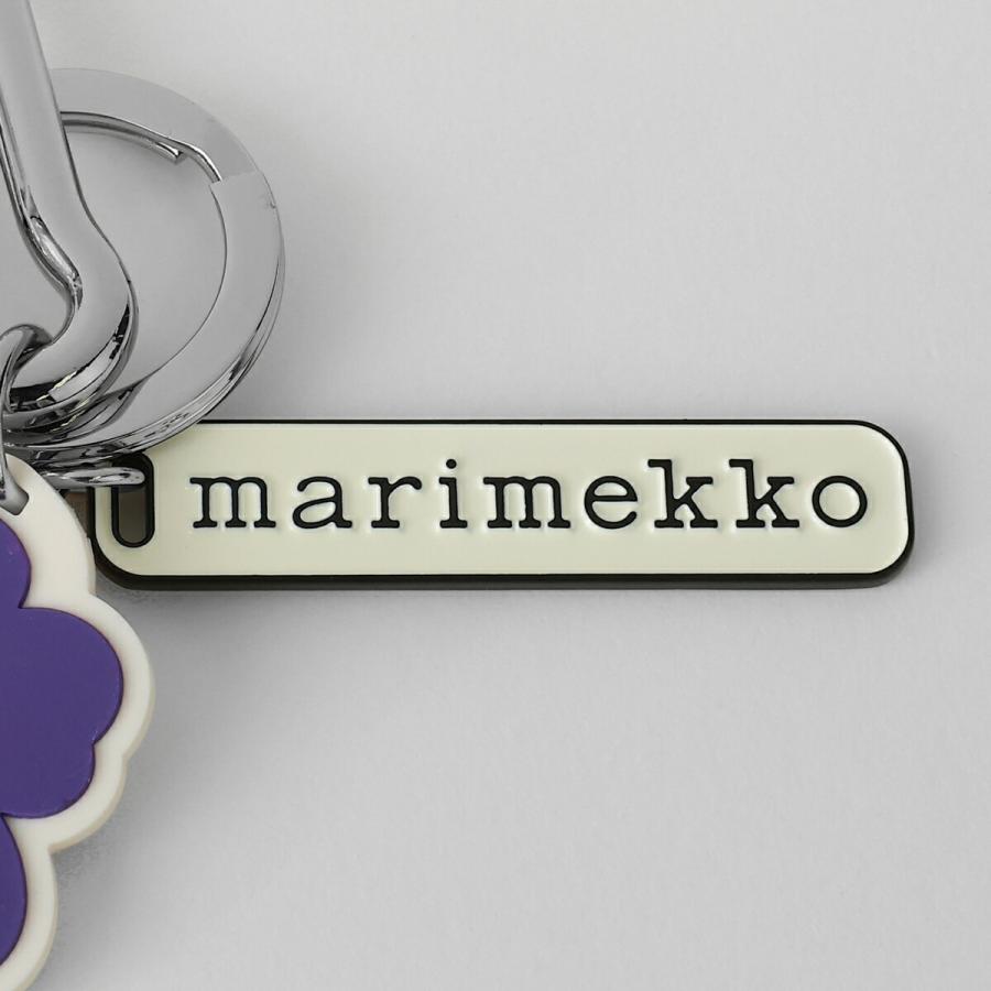 並行輸入 マリメッコ キーホルダー Marimekko アッロカス ウニッコ KEY CHAIN 094596 410ユニセックス パープル | marimekko | 04