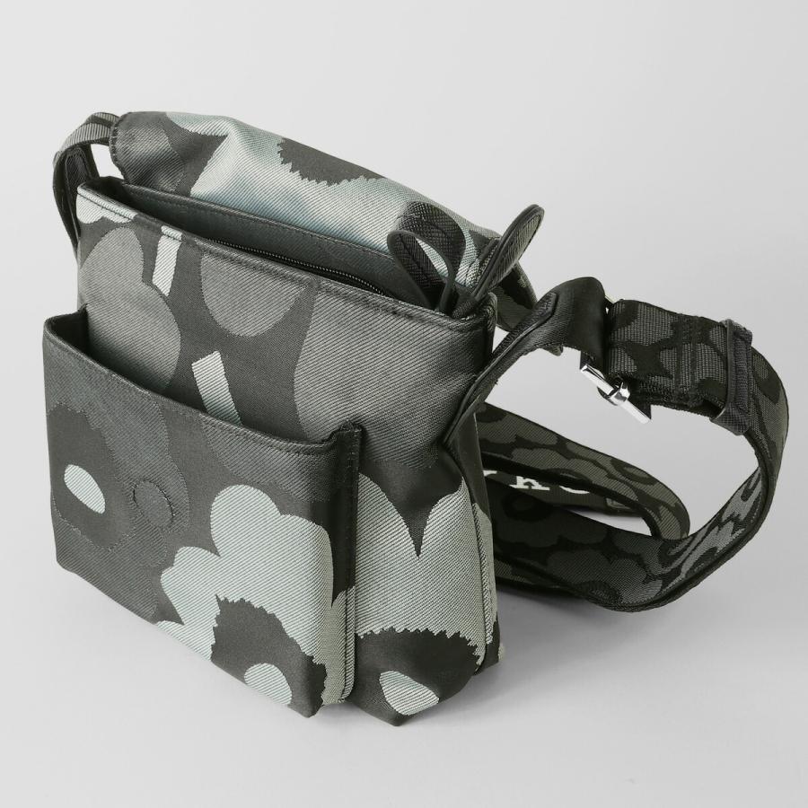 並行輸入 マリメッコ ショルダーバッグ Marimekko ウニッコ MINI MESSENGER 094808 990レディース グレー | marimekko | 03