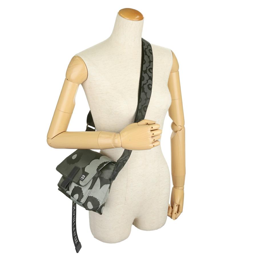 並行輸入 マリメッコ ショルダーバッグ Marimekko ウニッコ MINI MESSENGER 094808 990レディース グレー | marimekko | 05