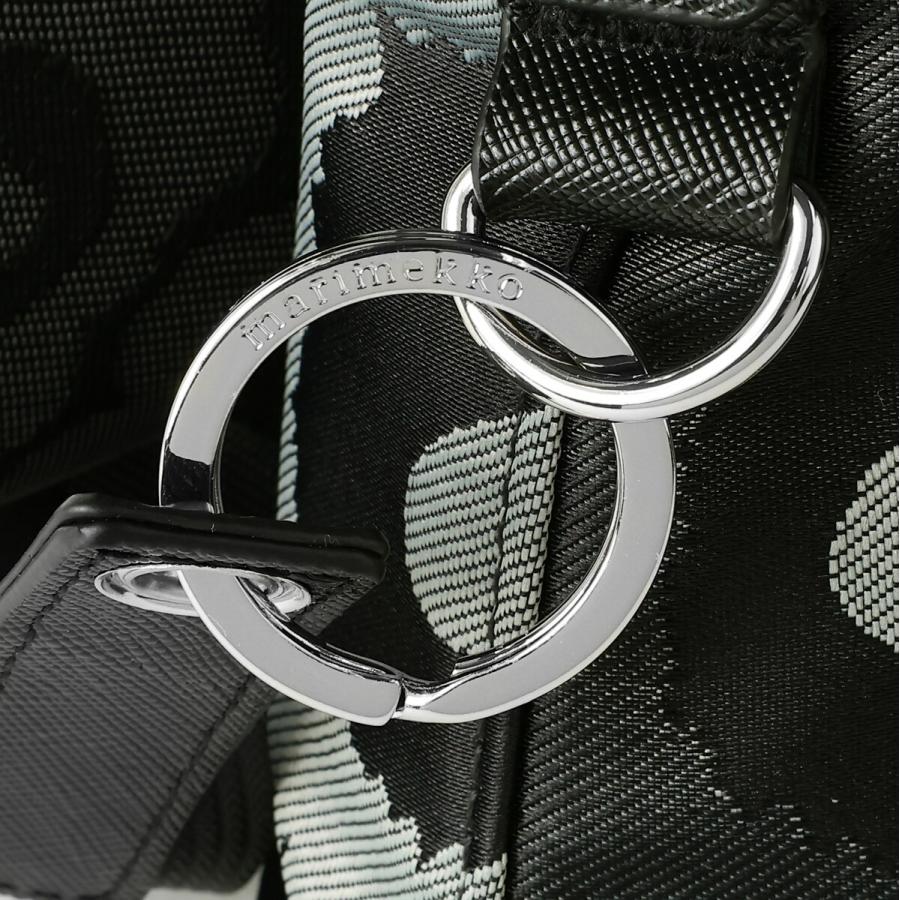 並行輸入 マリメッコ ショルダーバッグ Marimekko ウニッコ MINI MESSENGER 094808 990レディース グレー | marimekko | 07