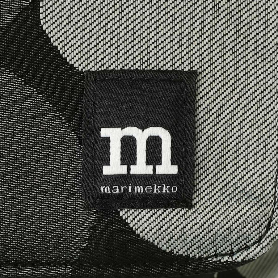 並行輸入 マリメッコ ショルダーバッグ Marimekko ウニッコ MINI MESSENGER 094808 990レディース グレー | marimekko | 08