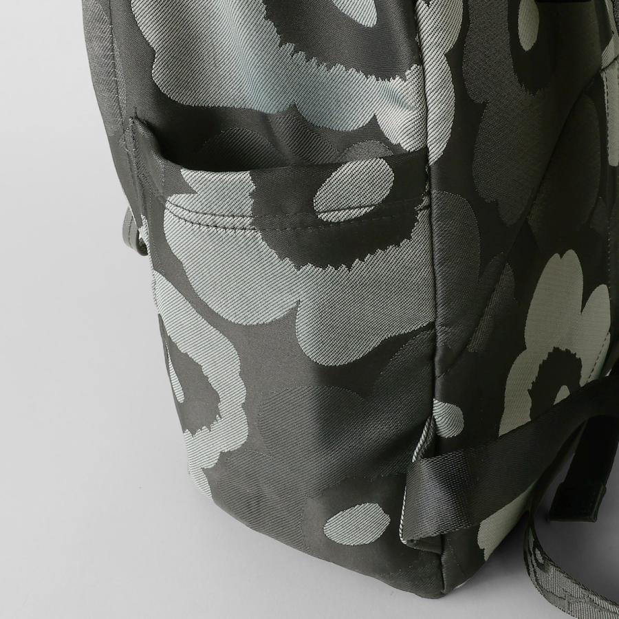 並行輸入 マリメッコ リュック Marimekko ウニッコ ZIP TOP BACKPACK 094809 990 レディース グレー | marimekko | 11