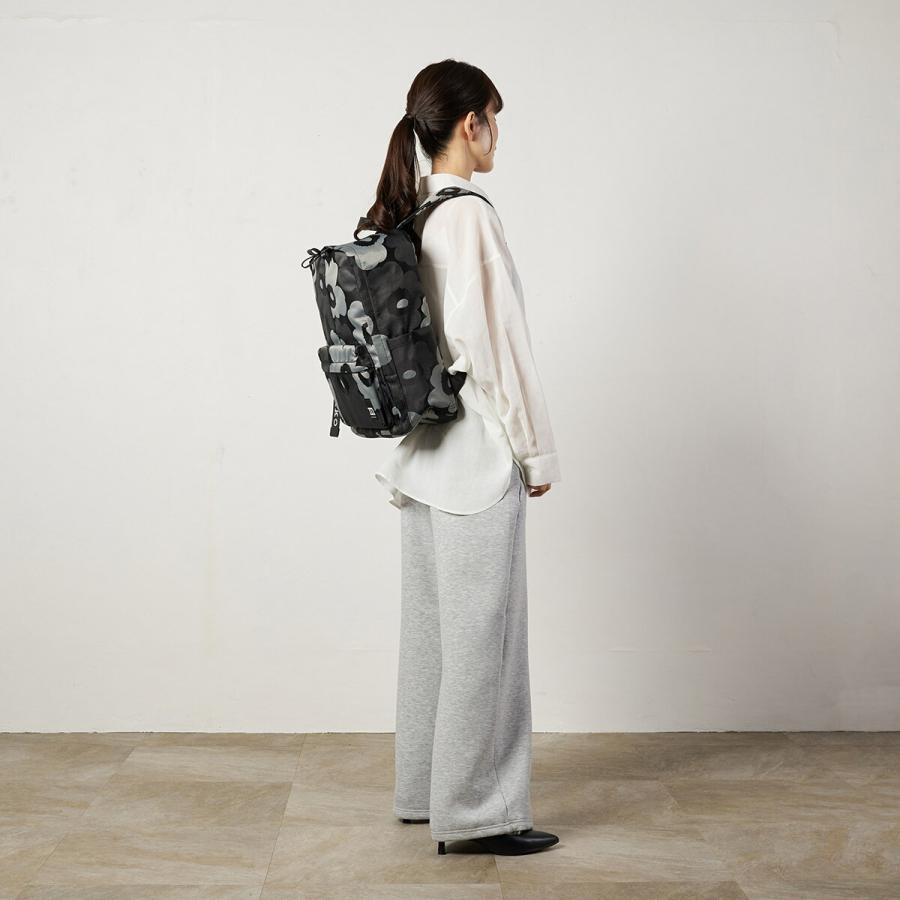 並行輸入 マリメッコ リュック Marimekko ウニッコ ZIP TOP BACKPACK 094809 990 レディース グレー | marimekko | 02