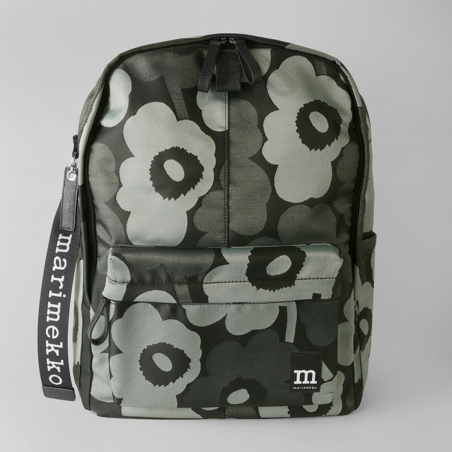 並行輸入 マリメッコ リュック Marimekko ウニッコ ZIP TOP BACKPACK 094809 990 レディース グレー | marimekko | 03