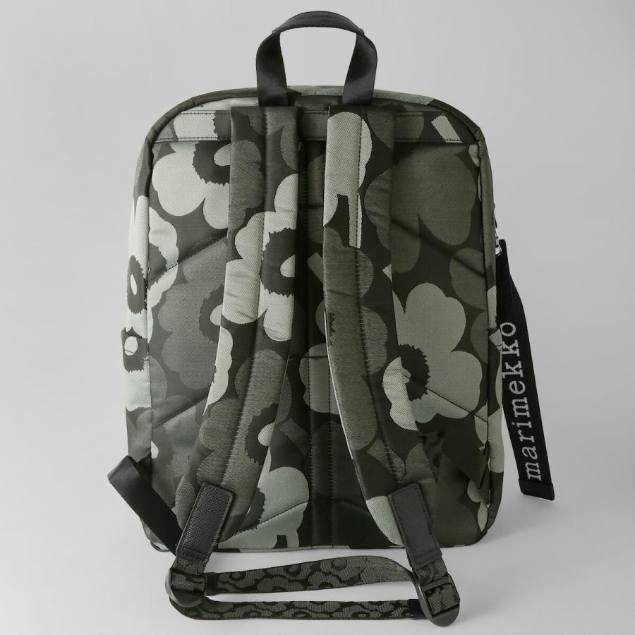 並行輸入 マリメッコ リュック Marimekko ウニッコ ZIP TOP BACKPACK 094809 990 レディース グレー | marimekko | 04