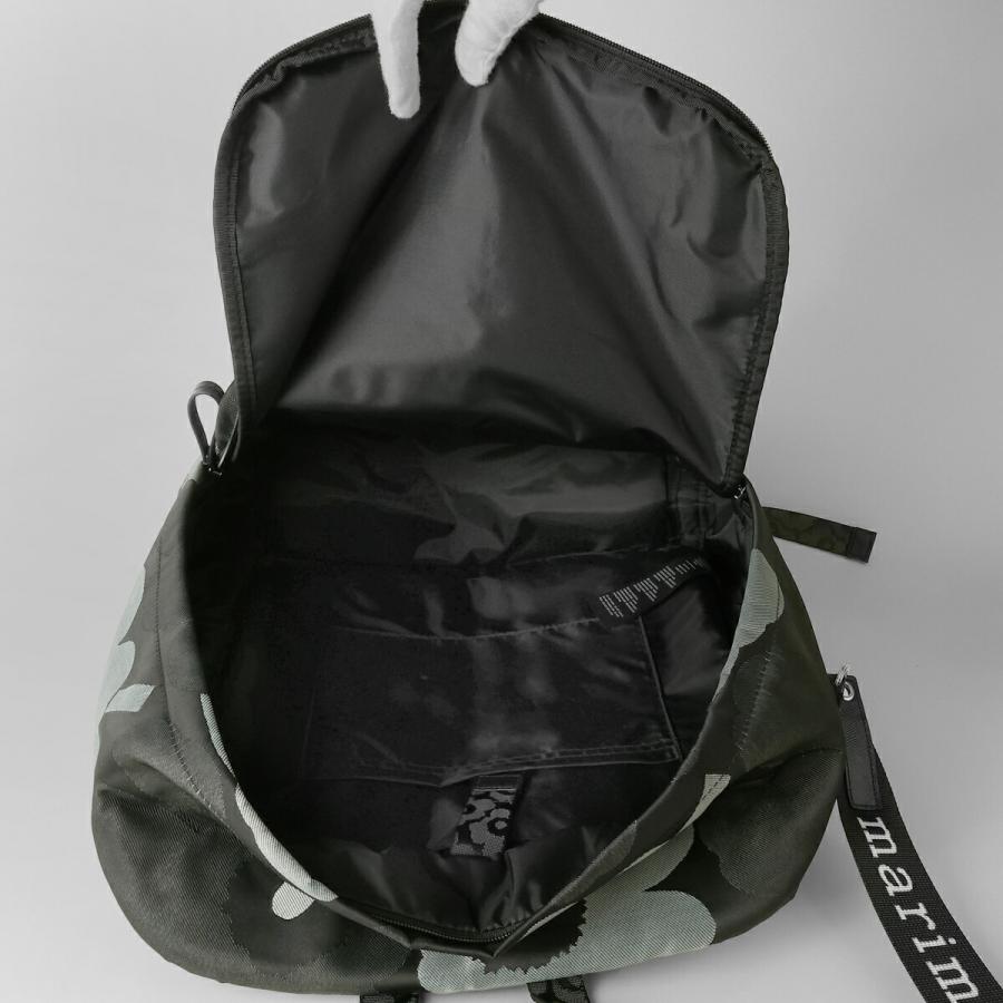 並行輸入 マリメッコ リュック Marimekko ウニッコ ZIP TOP BACKPACK 094809 990 レディース グレー | marimekko | 07