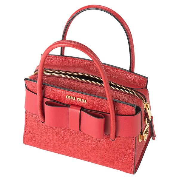miu ミュウミュウ ハンドバッグ マドラス フィオッコ 5BA059 3R7 miu ミュウミュウ ハンドバッグ マドラス フィオッコ 5BA059 3R7