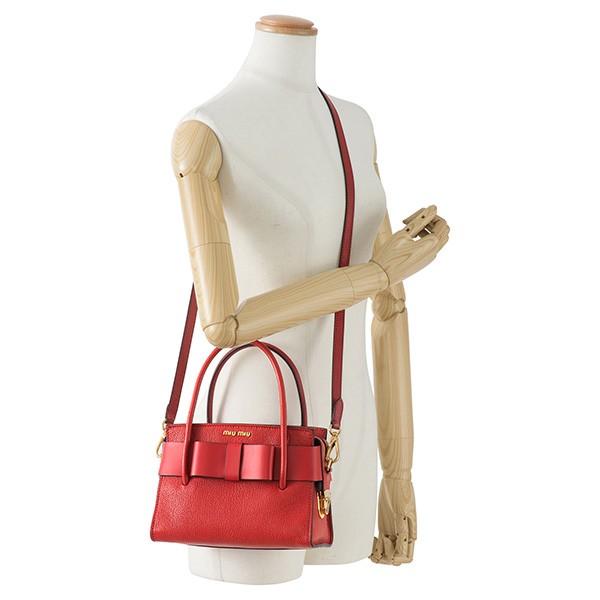 miu ミュウミュウ ハンドバッグ マドラス フィオッコ 5BA059 3R7 miu ミュウミュウ ハンドバッグ マドラス フィオッコ 5BA059 3R7