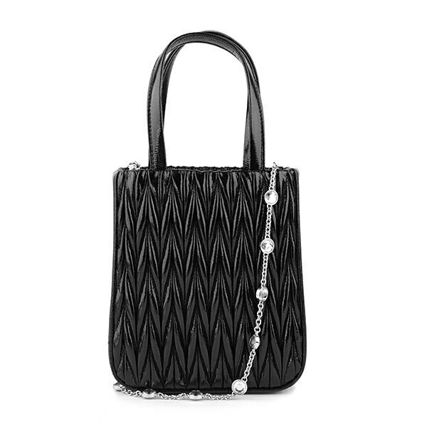 miu ミュウミュウ ショルダーバッグ ブラック 黒 MIU 5BA220 miu ミュウミュウ ショルダーバッグ ブラック 黒 MIU 5BA220
