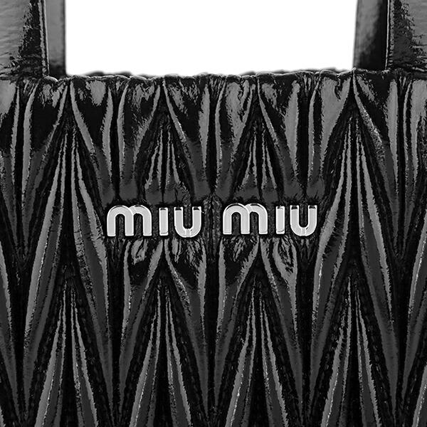 miu miu（ミュウミュウ） 並行輸入 ショルダーバッグ ブラック 黒 MIU