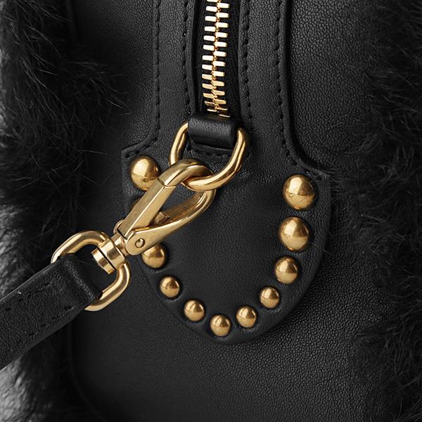 miu ミュウミュウ ハンドバッグ MIU ジップド トップハンドル miu ミュウミュウ ハンドバッグ MIU ジップド トップハンドル