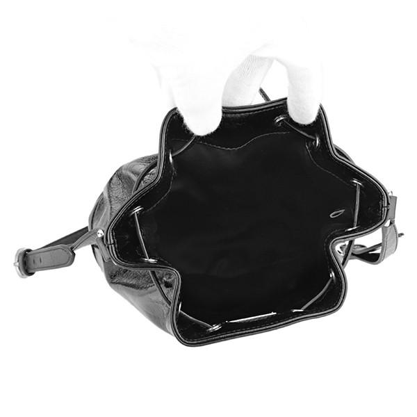 ミュウミュウ　ヴィッテロ　ハンドバッグ　ショルダーバッグ　ブラック miu 並行輸入 ミュウミュウ ショルダーバッグ MIU ヴィッテロ シャイン