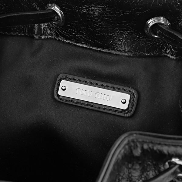 miu 並行輸入 ミュウミュウ ショルダーバッグ MIU ヴィッテロ シャイン