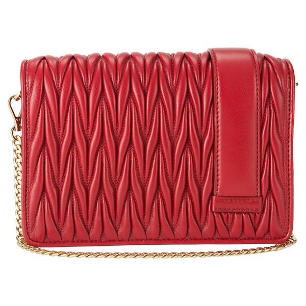 MIU MIU バッグ Amazon | [ミュウミュウ] MIU MIU ショルダーバッグ 5BF068 N88