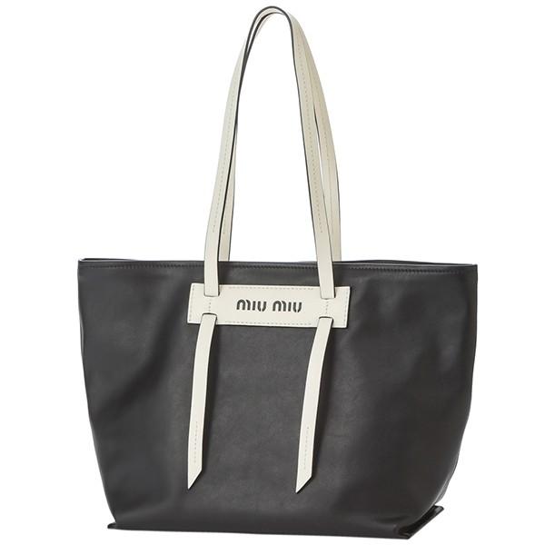 miu ミュウミュウ トートバッグ グレースラックス 5BG117 2BYA