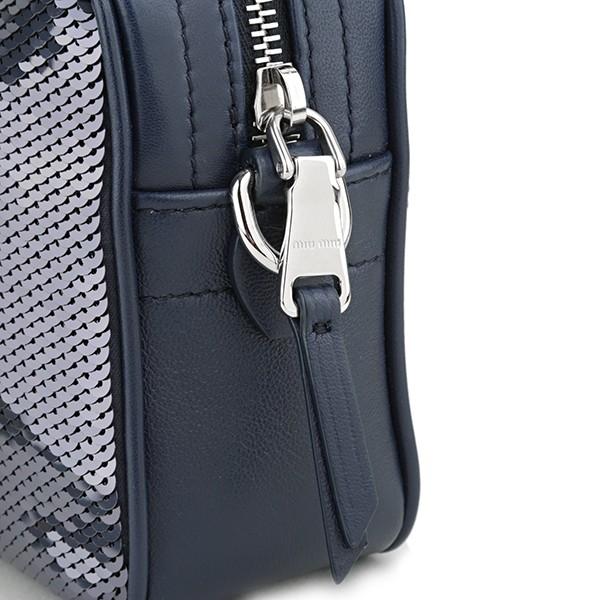 【付属品付き】ミュウミュウ　ショルダーバッグ ミュウミュウ バッグ MIU MIU 5DH029 2B9G マテラッセ MATELASSE