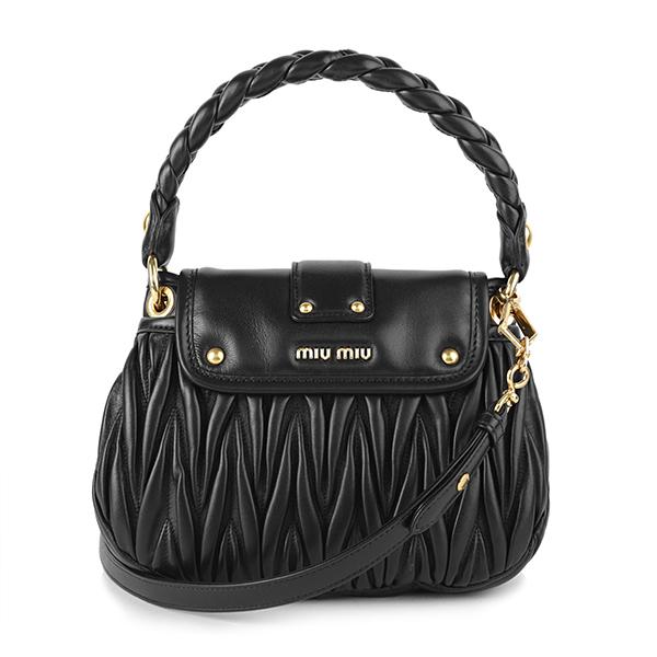 miu miu（ミュウミュウ） 並行輸入 ハンドバッグ マテラッセ 5BH188