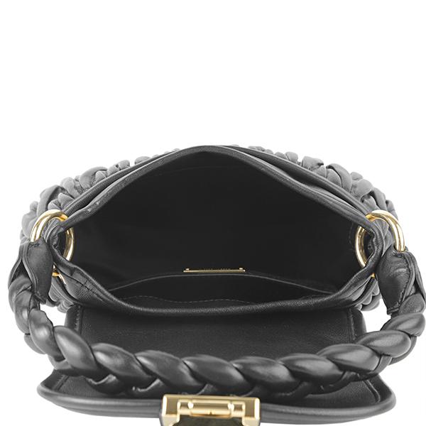 miumiu ハンドバッグ　ブラック miu miu（ミュウミュウ） 新品同様 5BB148_N88_F0002 アルカディ