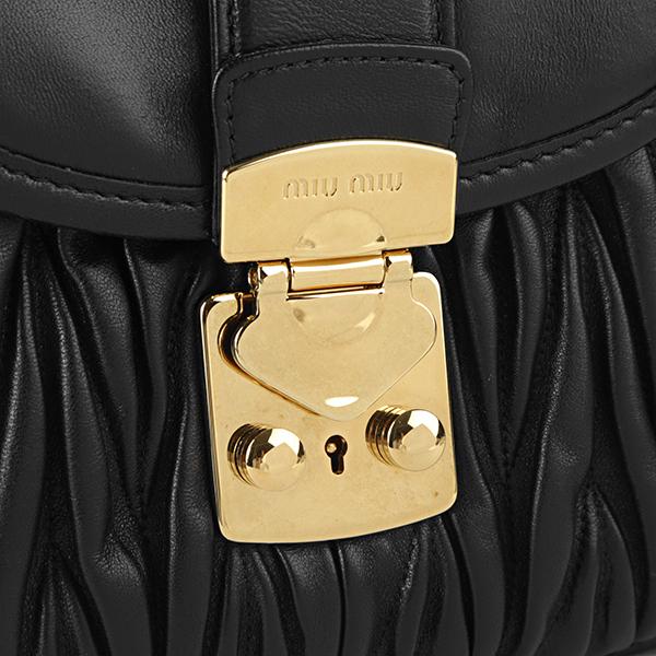 miu 並行輸入 ミュウミュウ ハンドバッグ MIU マテラッセ 5BH188