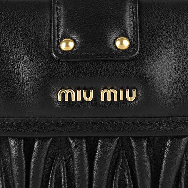 miu miu（ミュウミュウ） 並行輸入 ハンドバッグ マテラッセ 5BH188
