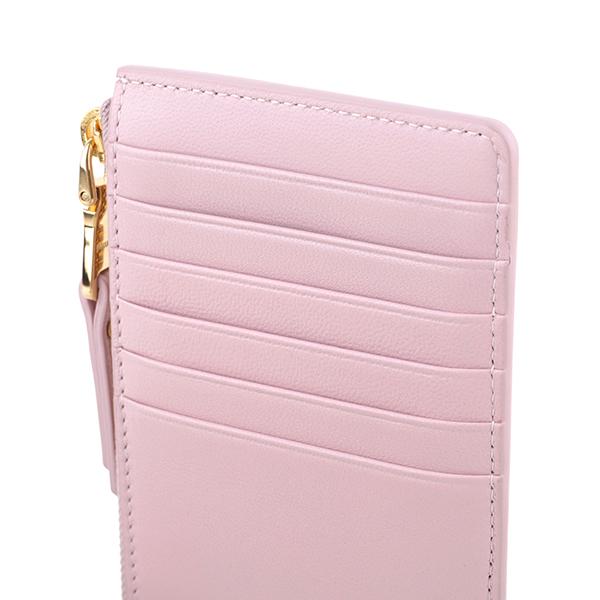miu 並行輸入 ミュウミュウ カードケース MIU ドットスタッズ