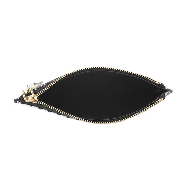 関税・送料込み★MIU MIU★ロゴプレートカードホルダー 関税送料込 miumiu：ミュウミュウ ロゴ レザー カードホルダー