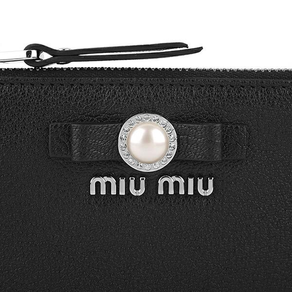 miu miu（ミュウミュウ） 並行輸入 カードケース マドラスパール