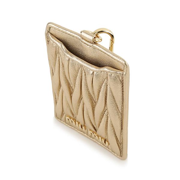 miu miu（ミュウミュウ） 並行輸入 パスケース(定期入れ) マテラッセ