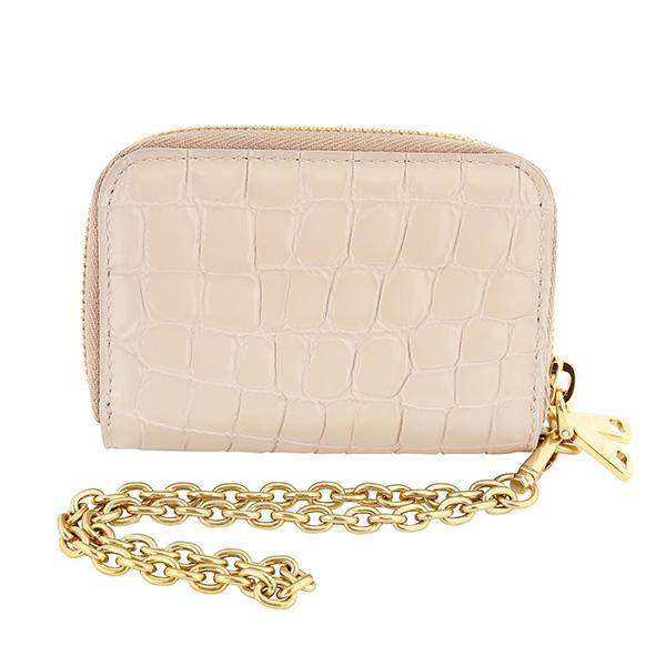 miu ミュウミュウ カードケース MIU クロコダイル プリント miu ミュウミュウ カードケース MIU クロコダイル プリント