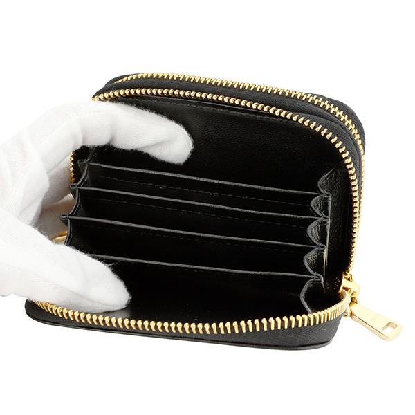 miu miu（ミュウミュウ） 並行輸入 カードケース ドットスタッズ