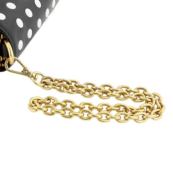 miu miu（ミュウミュウ） 並行輸入 カードケース ドットスタッズ