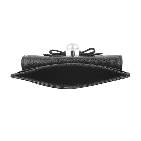 miu miu（ミュウミュウ） 並行輸入 カードケース マドラス パール