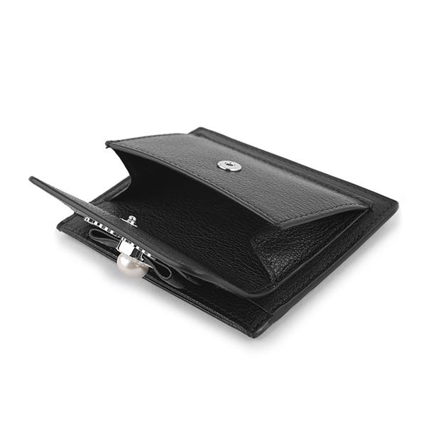 miu 並行輸入 ミュウミュウ カードケース MIU マドラス パール