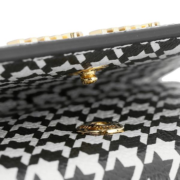 miu miu（ミュウミュウ） 並行輸入 3つ折り財布 プリント レザー