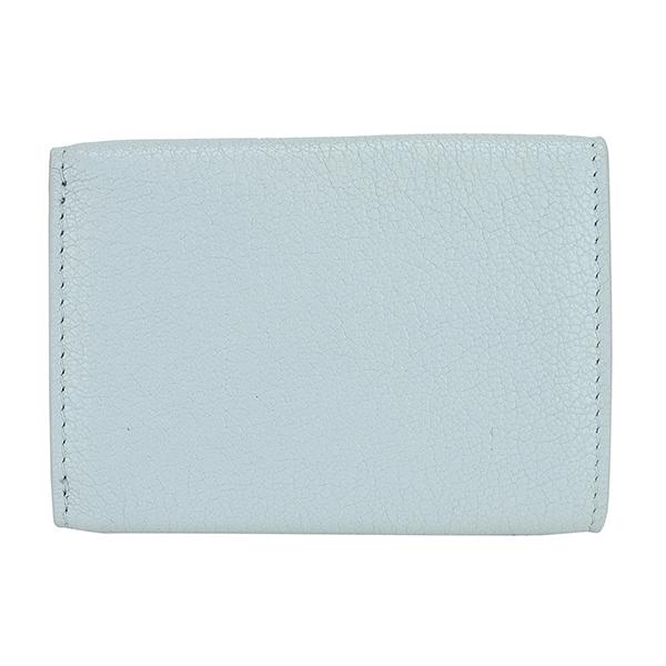 miu miu（ミュウミュウ） 並行輸入 3つ折り財布 マドラス パール