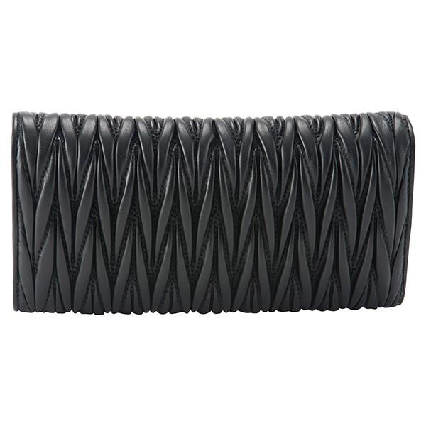 miu miu（ミュウミュウ） 並行輸入 長財布 マテラッセ 5MH109 2BSQ