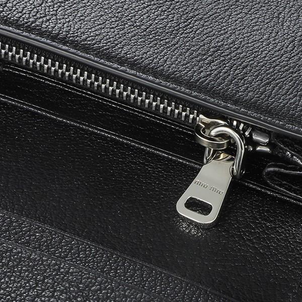 miu miu（ミュウミュウ） 並行輸入 長財布 マドラス シティカーフ