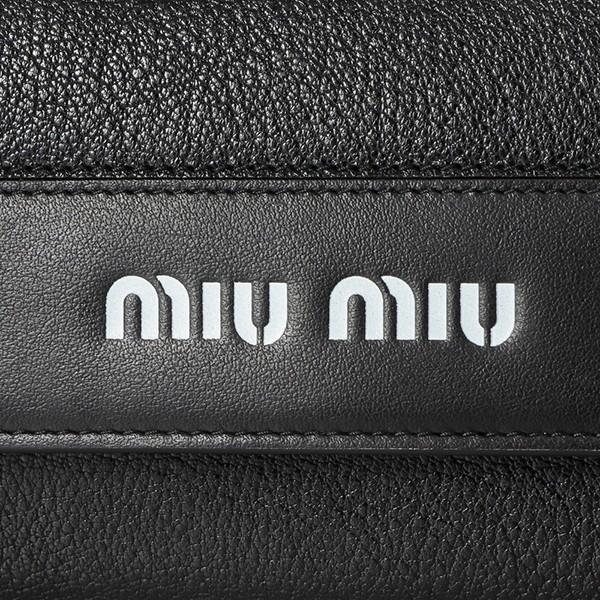 miu miu（ミュウミュウ） 並行輸入 長財布 マドラス シティカーフ