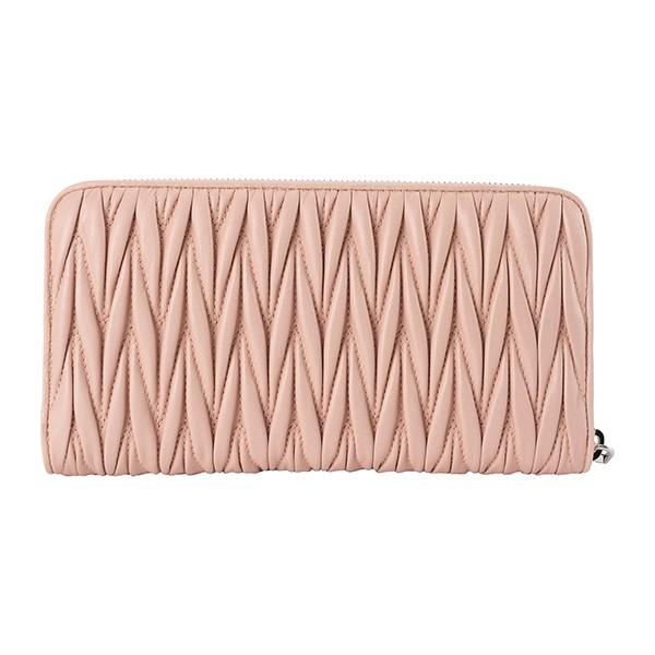 MIU MIU ミュウミュウ　長財布 ミュウミュウ Miu Miu MiuMiu ミュウミュウ キルティング 長財布