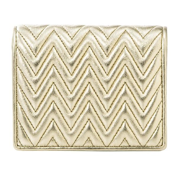 miu ミュウミュウ 2つ折り財布 ナッパ インプントゥーレ 5MV204