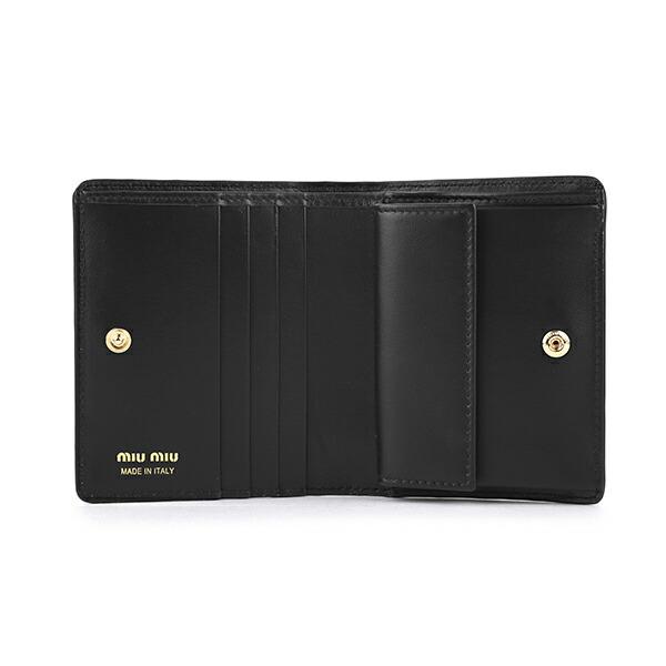 良品 ミュウミュウ 2つ折り財布 5MV204 MIU MIU クロコプリン 良品 ミュウミュウ 2つ折り財布 5MV204 MIU MIU クロコプリン
