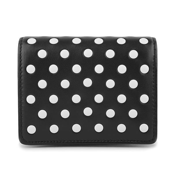 miu ミュウミュウ 2つ折り財布 MIU ドットスタッズ 5MV204 2DRA miu ミュウミュウ 2つ折り財布 MIU ドットスタッズ 5MV204 2DRA