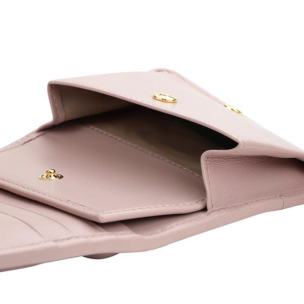miu miu（ミュウミュウ） 並行輸入 2つ折り財布 マテラッセ 5MV204 N88