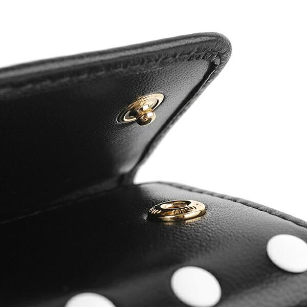miu ミュウミュウ キーケース MIU ドットスタッズ 5PG222 2DRA miu ミュウミュウ キーケース MIU ドットスタッズ 5PG222 2DRA
