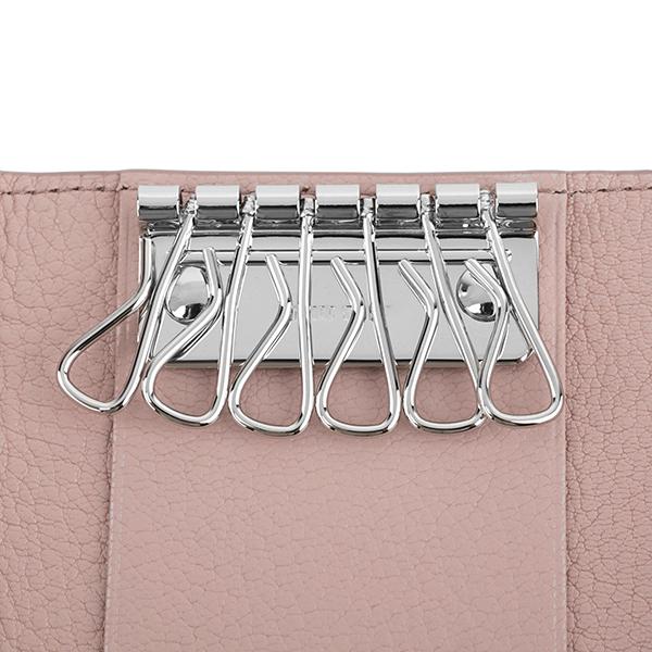 並行輸入 ミュウミュウ キーケース MIU MIU マドラスパール 5PG222 2F3R F0D91レディース ライトピンク | miu miu | 04