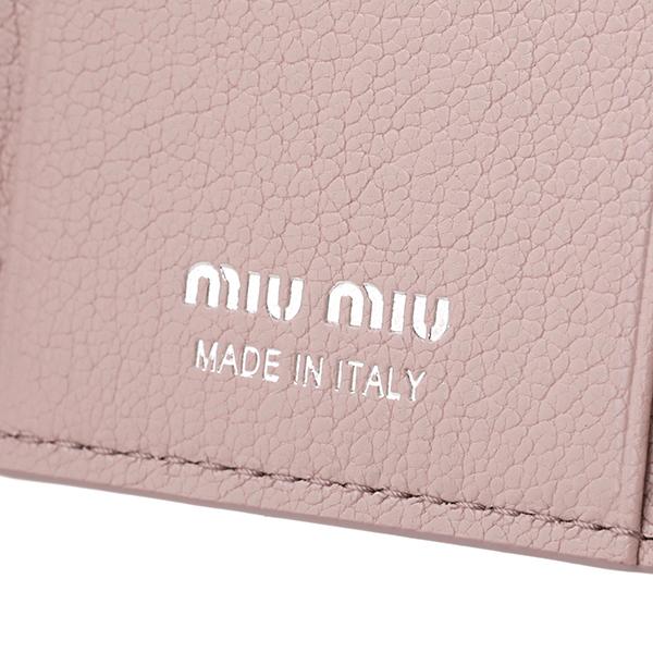 並行輸入 ミュウミュウ キーケース MIU MIU マドラスパール 5PG222 2F3R F0D91レディース ライトピンク | miu miu | 06