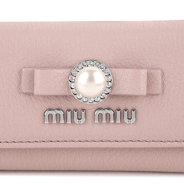 miu miu（ミュウミュウ） 並行輸入 キーケース マドラスパール 5PG222