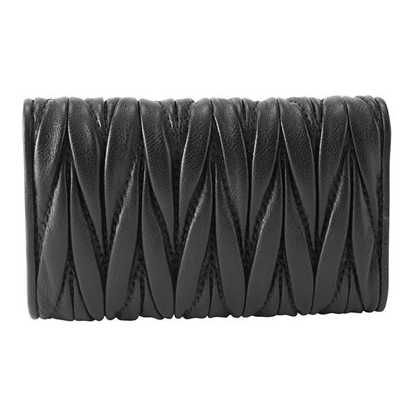 miu 並行輸入 ミュウミュウ キーケース MIU マテラッセ 5PG222 N88