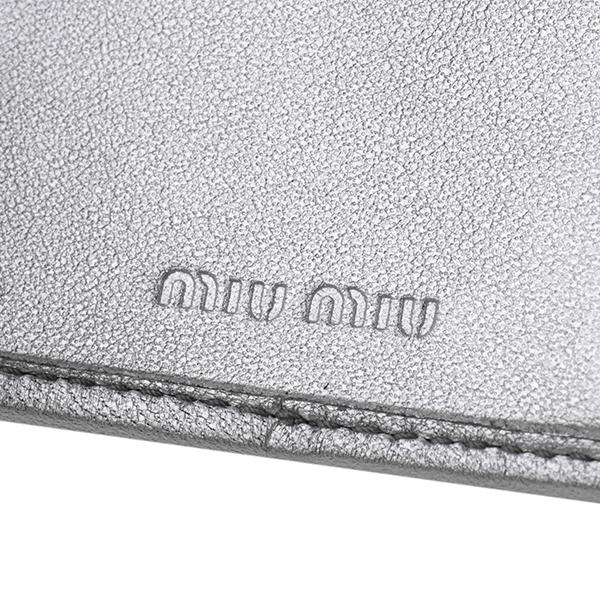miu miu（ミュウミュウ） 並行輸入 キーケース マテラッセ 5PG222 N88